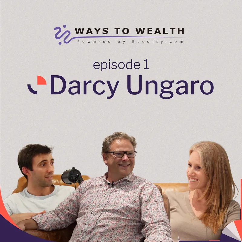 Wealth is in the mind, with Darcy Ungaro